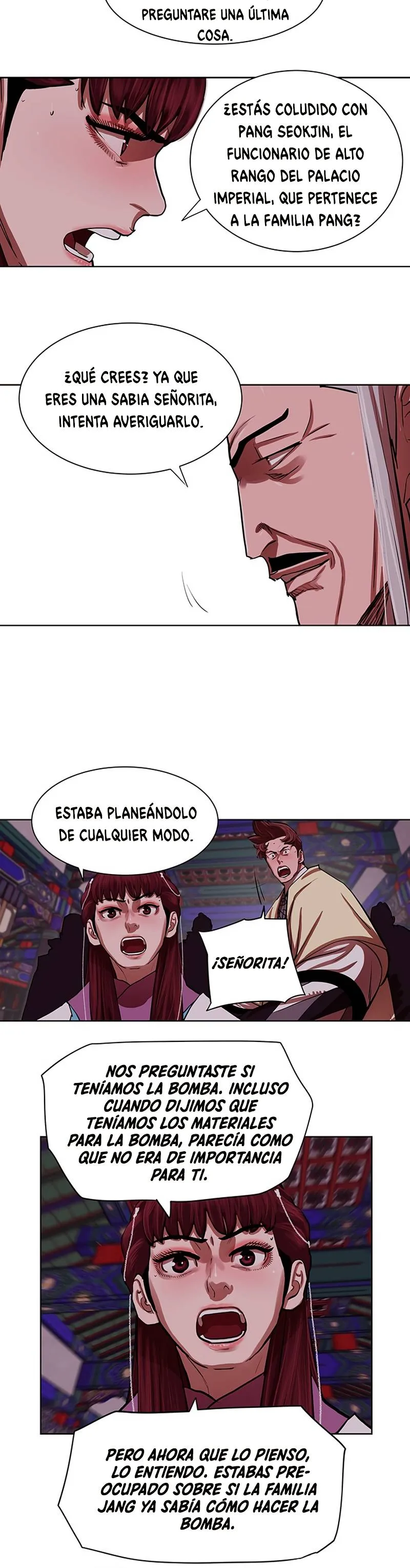 Escort Warrior Capítulo 133 en Línea - página 11