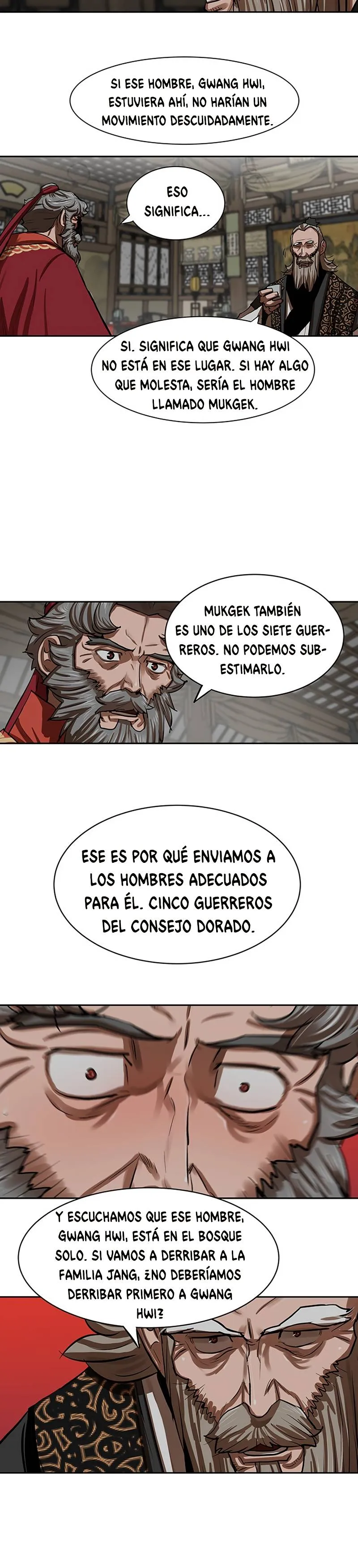 Escort Warrior Capítulo 133 en Línea - página 21