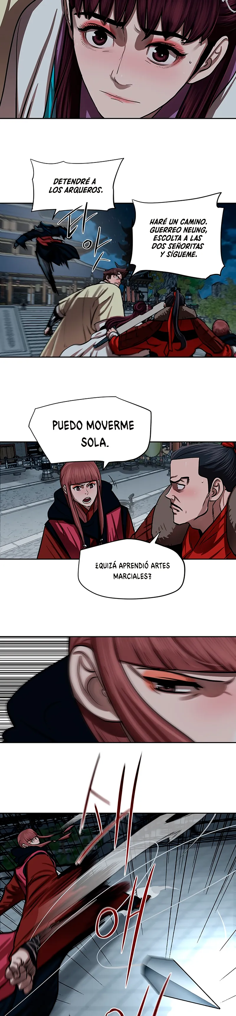 Escort Warrior Capítulo 134 en Línea - página 15