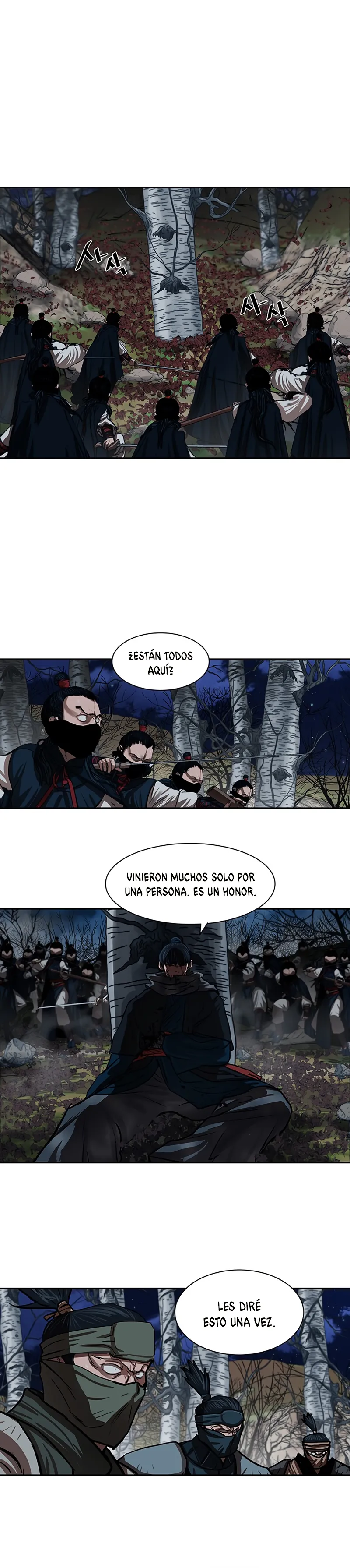 Escort Warrior Capítulo 136 en Línea - página 4