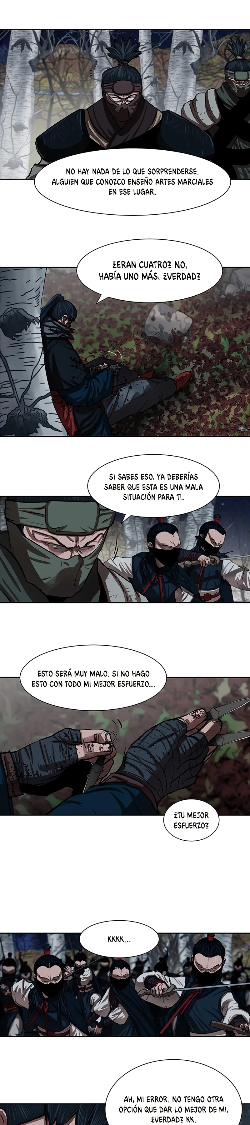 Escort Warrior Capítulo 136 en Línea - página 6