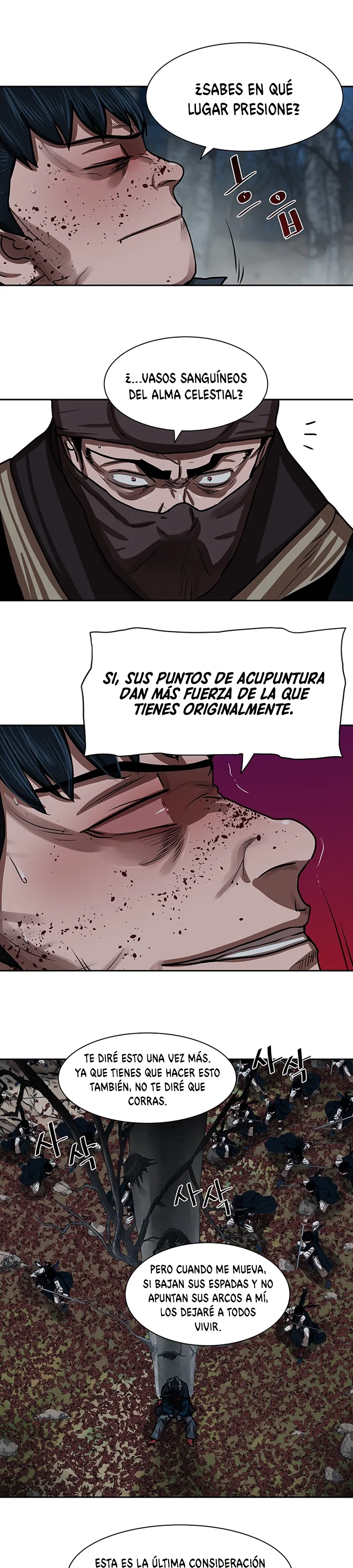 Escort Warrior Capítulo 136 en Línea - página 8