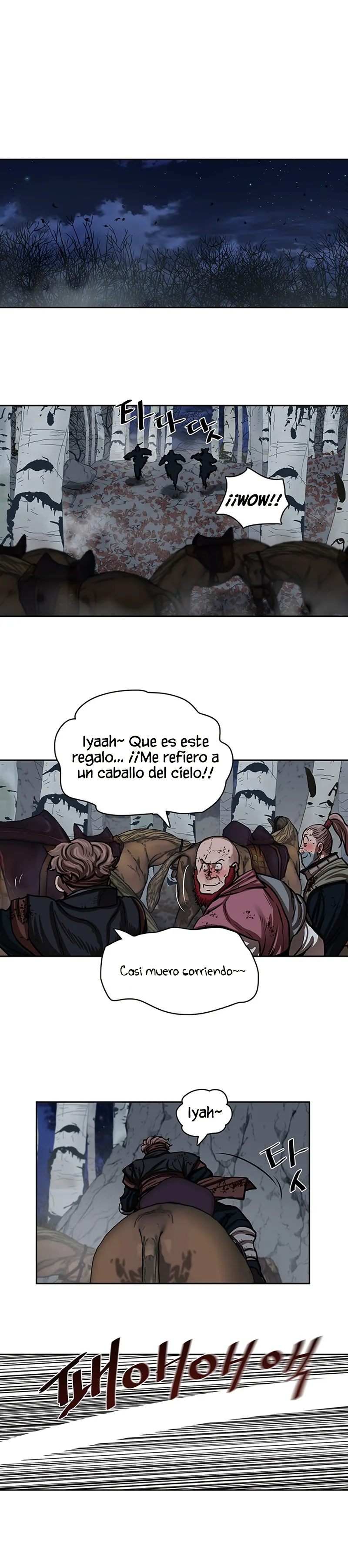 Escort Warrior Capítulo 137 en Línea - página 8