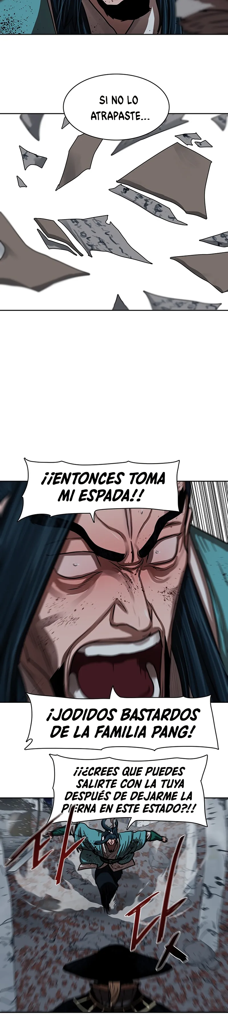 Escort Warrior Capítulo 137 en Línea - página 20