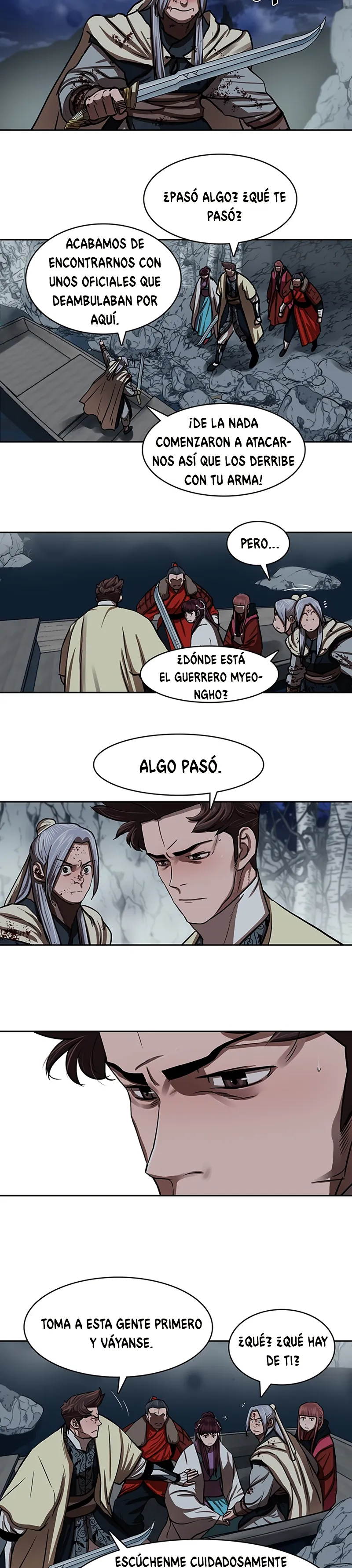 Escort Warrior Capítulo 137 en Línea - página 23