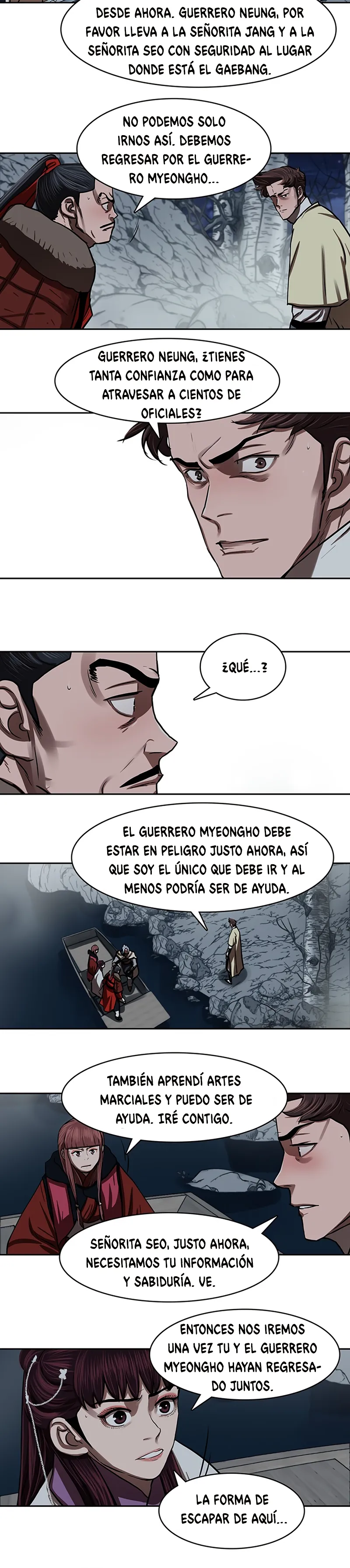 Escort Warrior Capítulo 137 en Línea - página 24