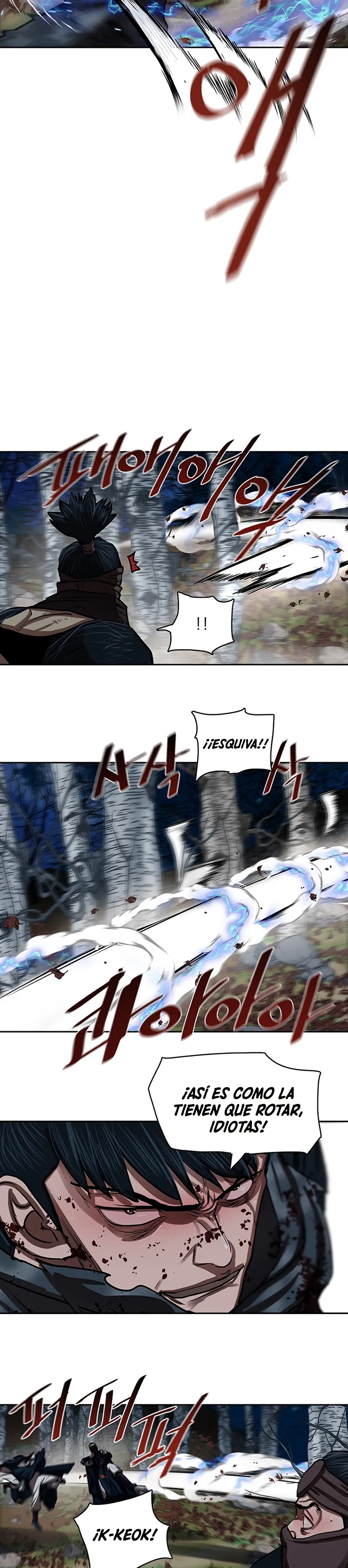 Escort Warrior Capítulo 138 en Línea - página 9