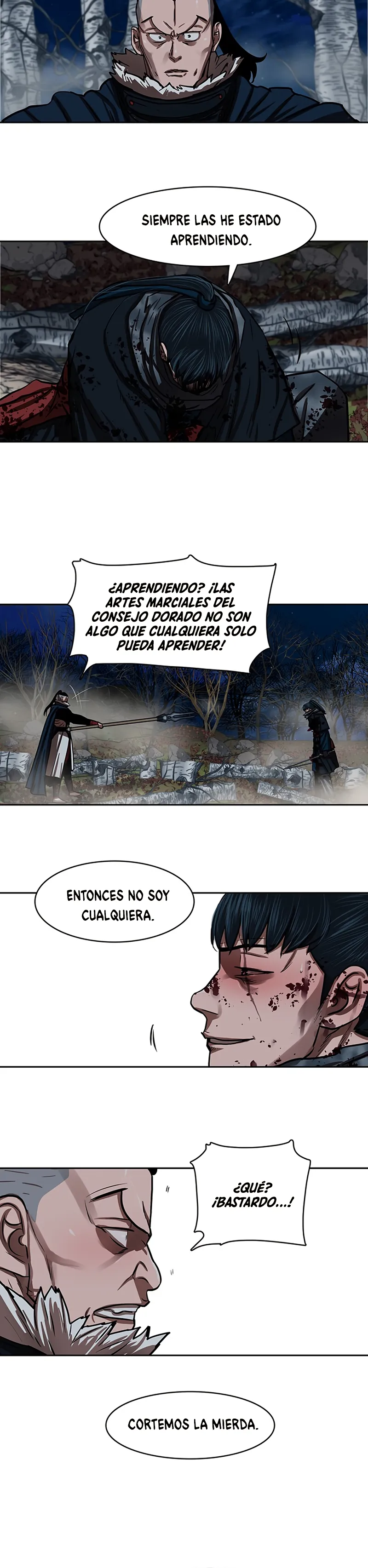 Escort Warrior Capítulo 138 en Línea - página 15