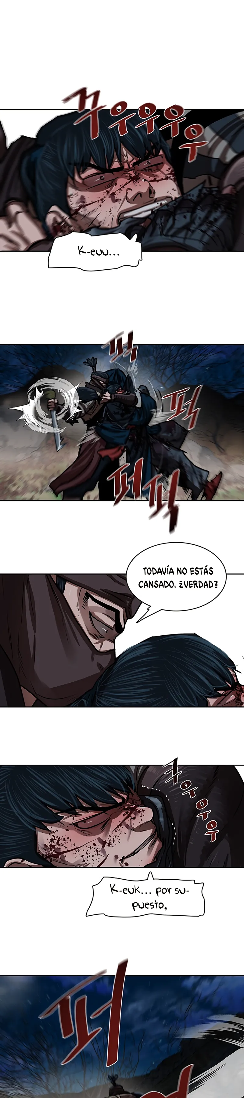 Escort Warrior Capítulo 138 en Línea - página 31