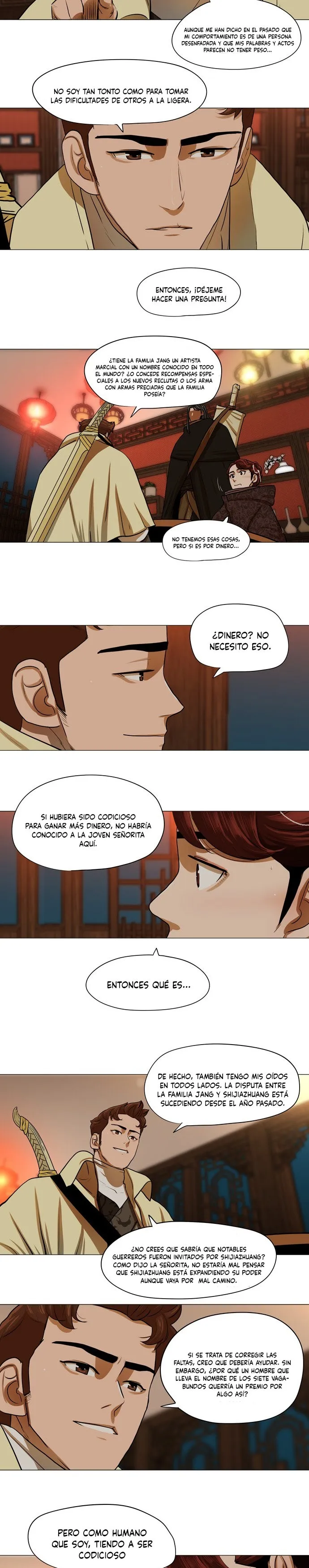 Escort Warrior Capítulo 14 en Línea - página 12