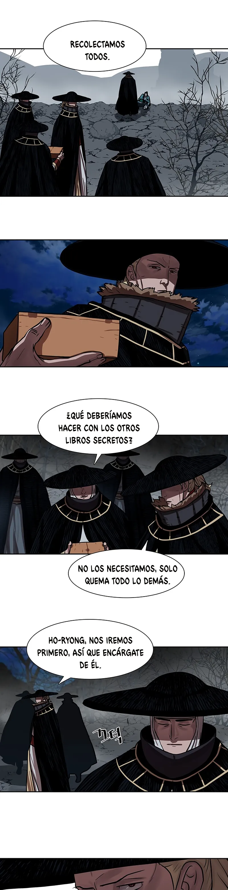 Escort Warrior Capítulo 140 en Línea - página 3