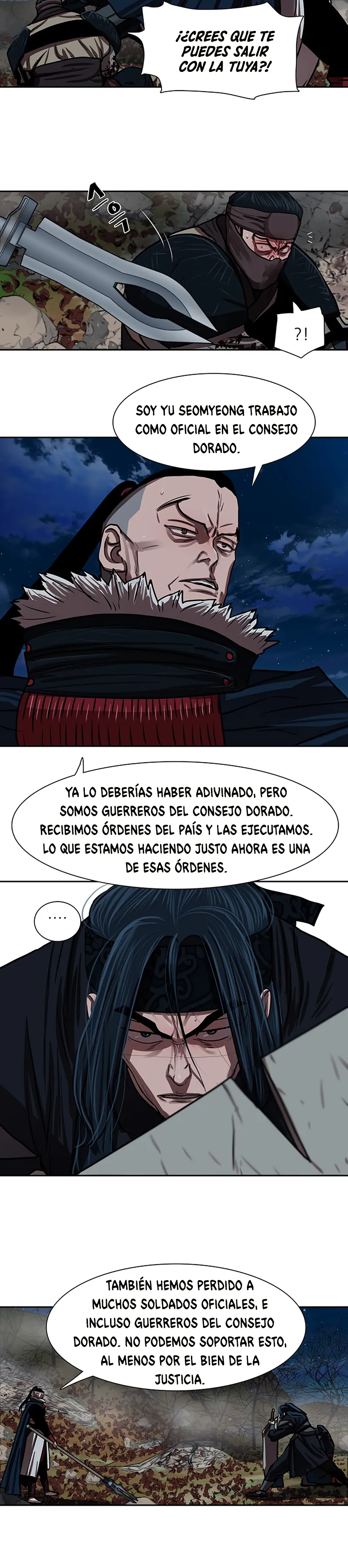 Escort Warrior Capítulo 140 en Línea - página 16
