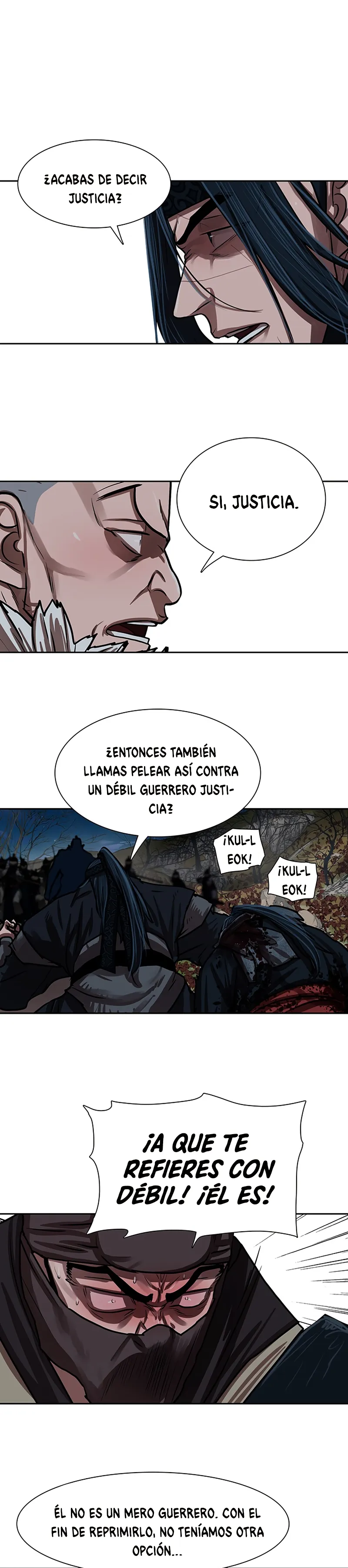 Escort Warrior Capítulo 140 en Línea - página 17