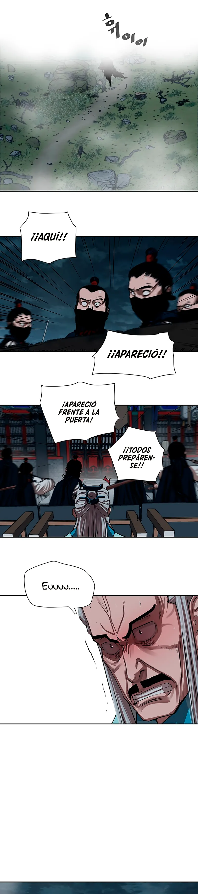 Escort Warrior Capítulo 142 en Línea - página 25