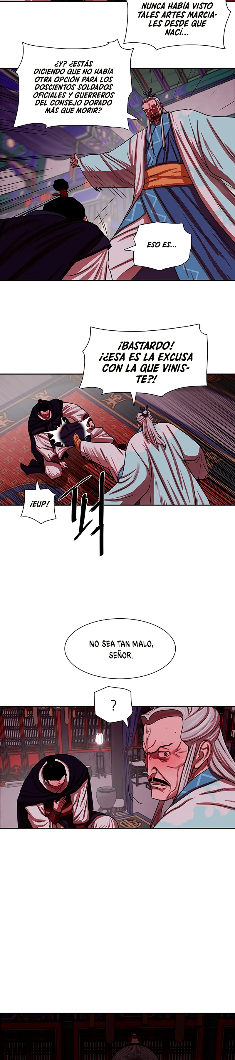 Escort Warrior Capítulo 143 en Línea - página 5