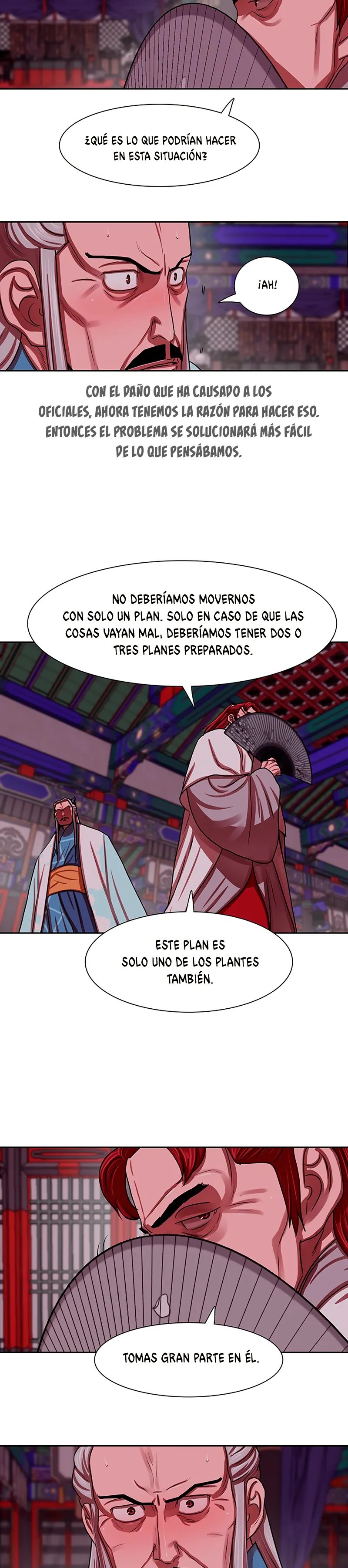 Escort Warrior Capítulo 143 en Línea - página 7