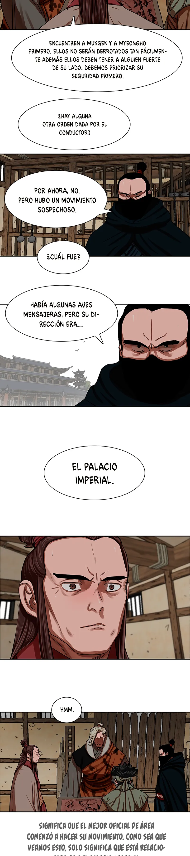 Escort Warrior Capítulo 143 en Línea - página 12