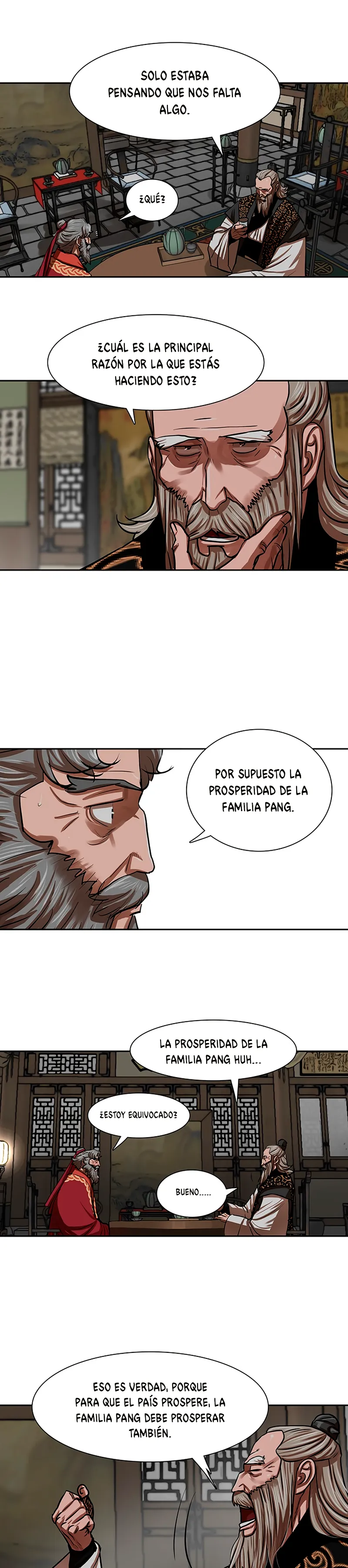 Escort Warrior Capítulo 143 en Línea - página 16