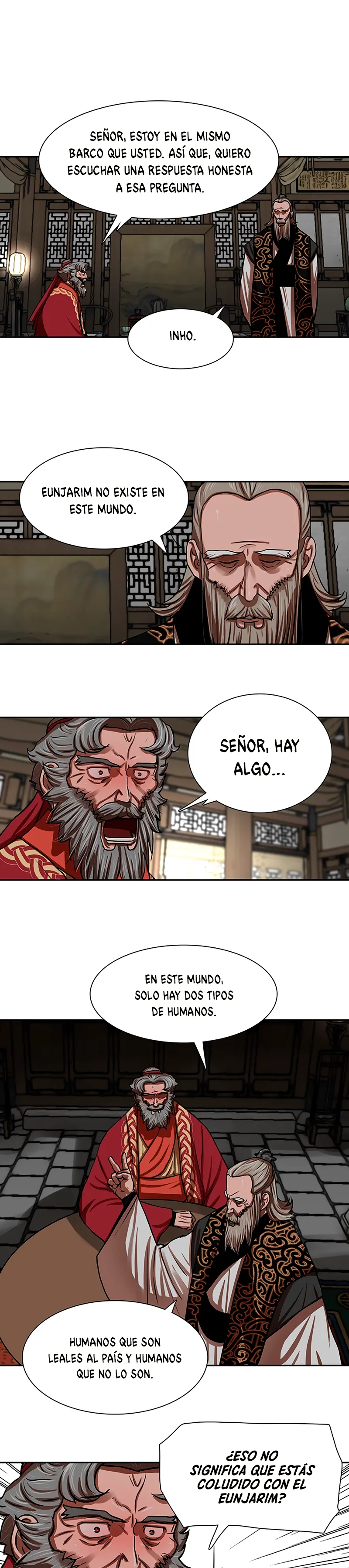 Escort Warrior Capítulo 143 en Línea - página 20