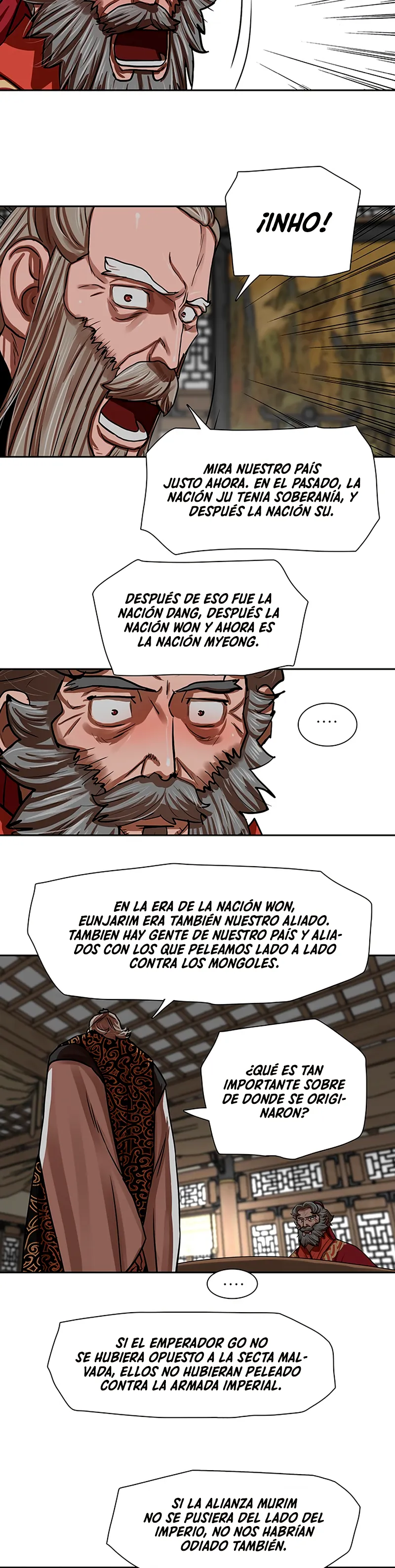 Escort Warrior Capítulo 143 en Línea - página 21