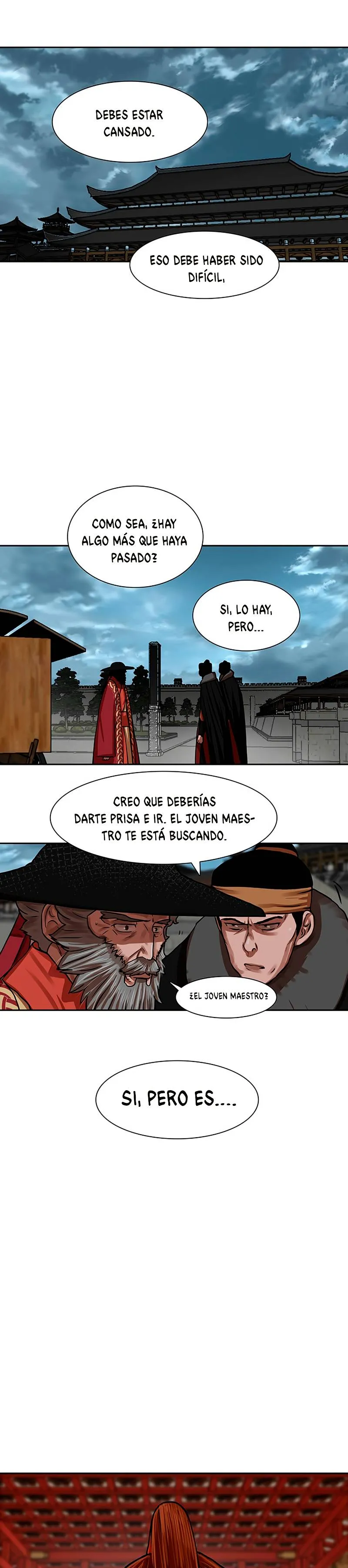 Escort Warrior Capítulo 144 en Línea - página 2