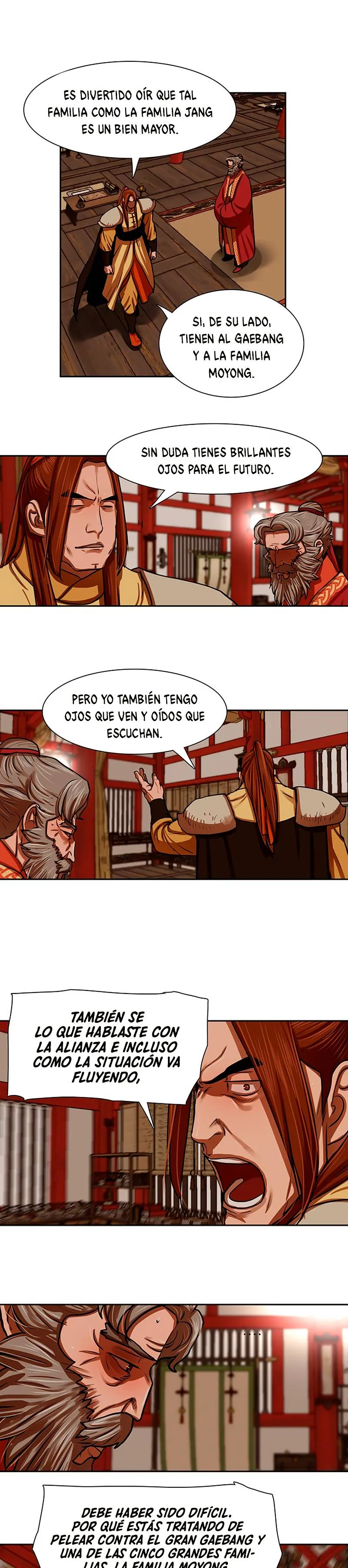 Escort Warrior Capítulo 144 en Línea - página 7