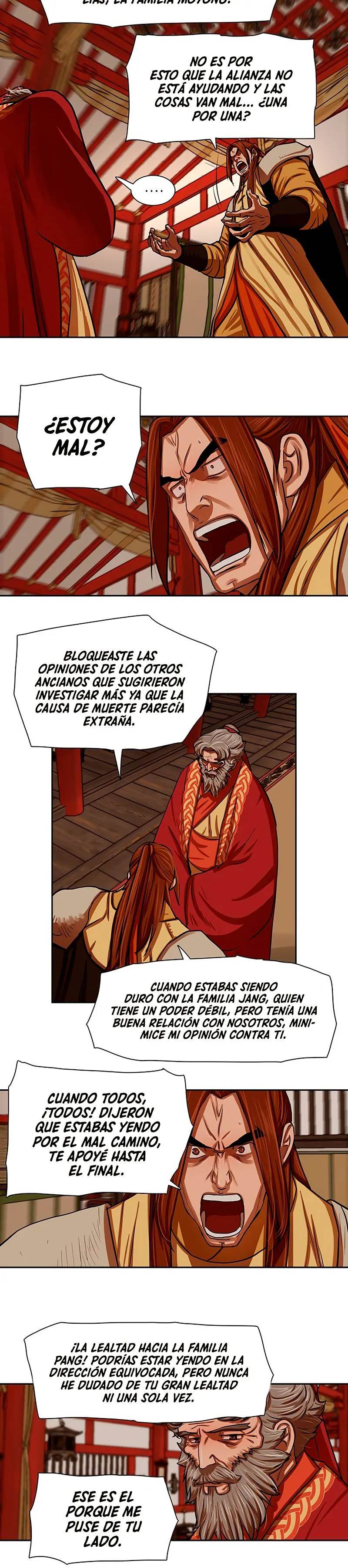 Escort Warrior Capítulo 144 en Línea - página 8