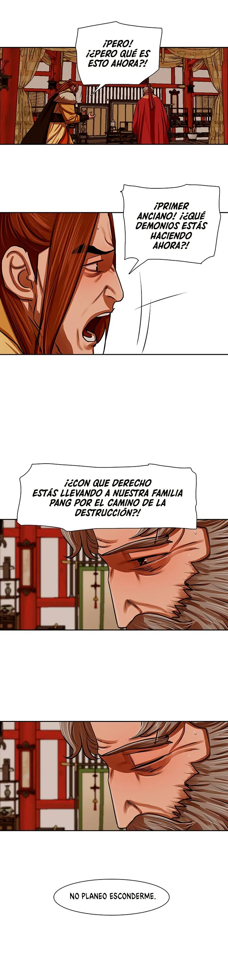 Escort Warrior Capítulo 144 en Línea - página 9
