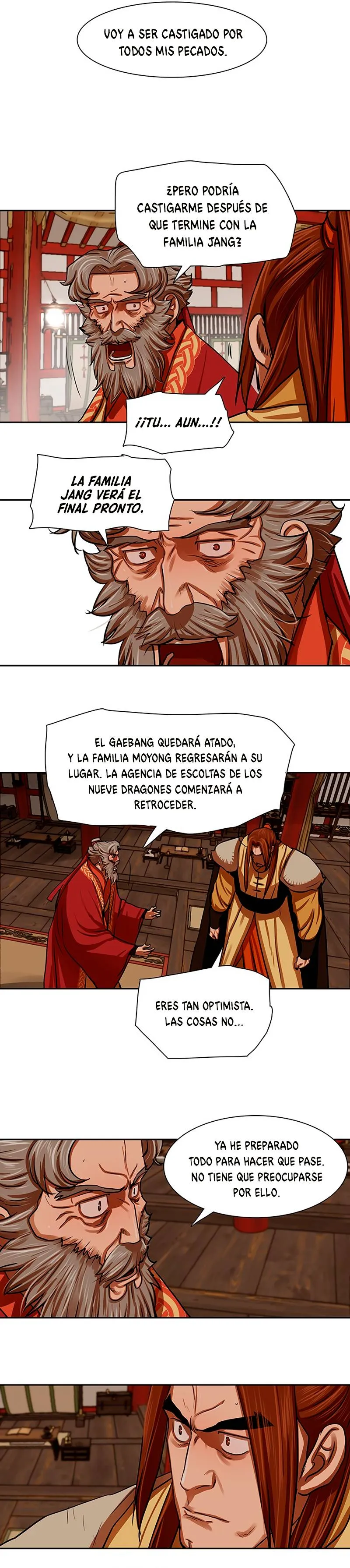 Escort Warrior Capítulo 144 en Línea - página 10