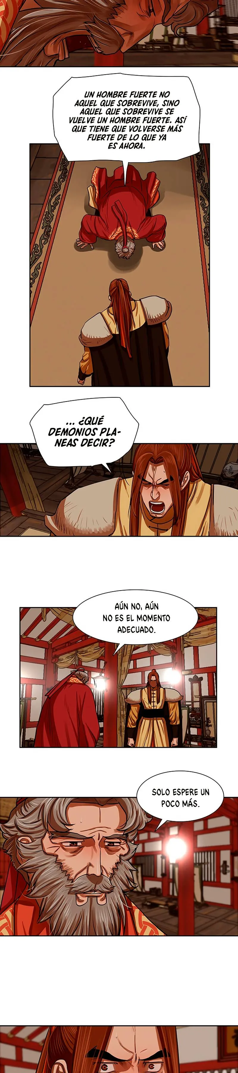 Escort Warrior Capítulo 144 en Línea - página 12