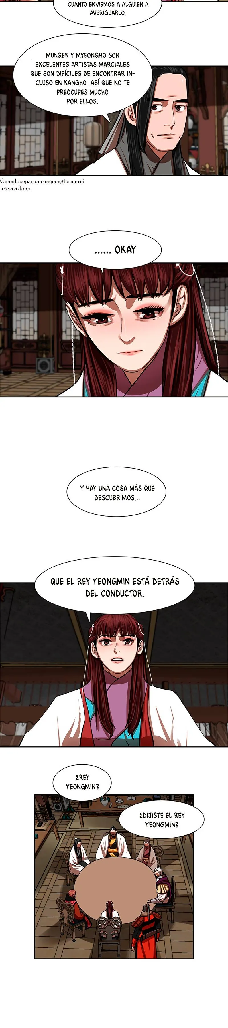 Escort Warrior Capítulo 144 en Línea - página 21