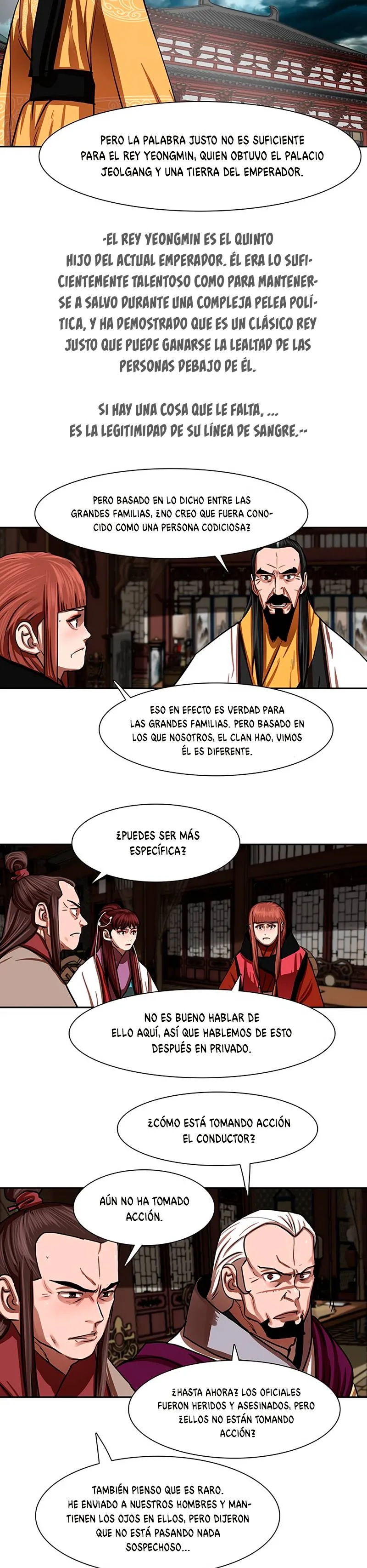 Escort Warrior Capítulo 144 en Línea - página 24