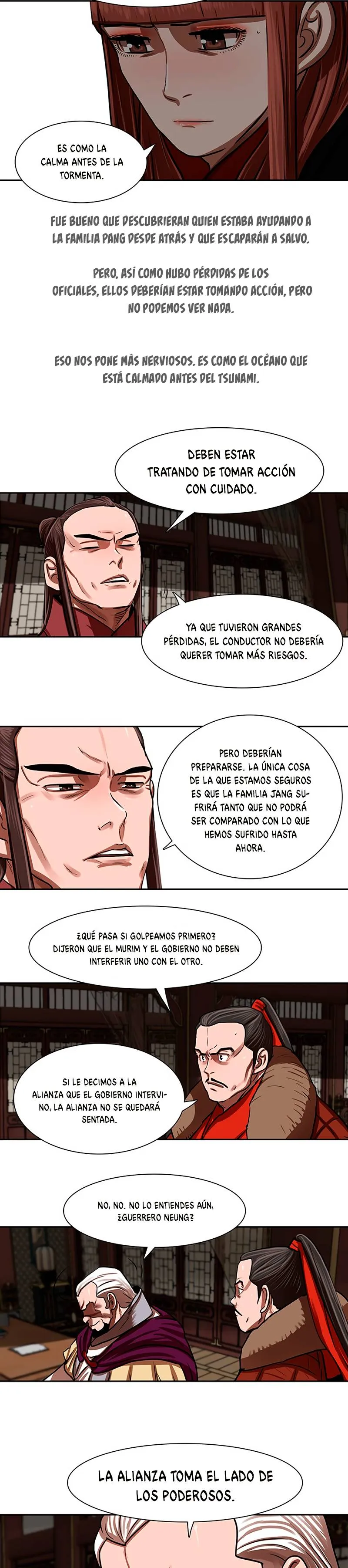 Escort Warrior Capítulo 144 en Línea - página 25