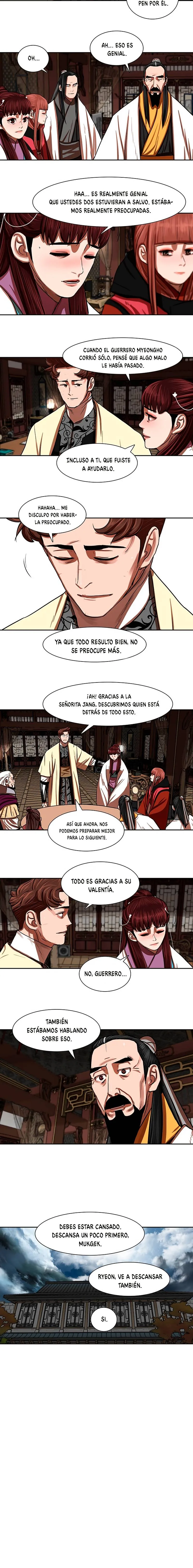 Escort Warrior Capítulo 145 en Línea - página 5