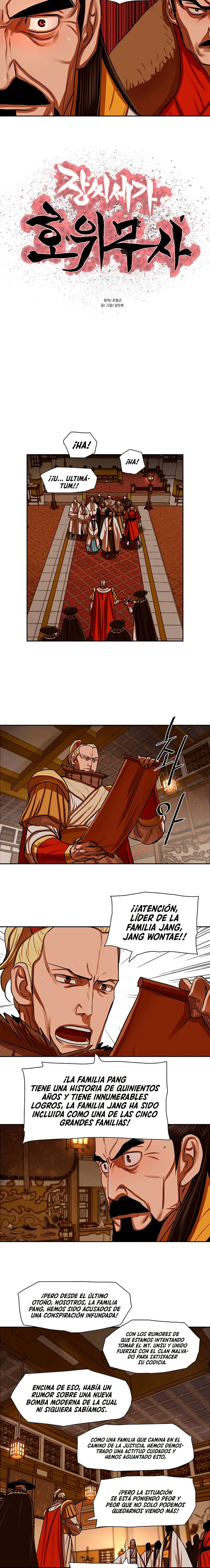 Escort Warrior Capítulo 147 en Línea - página 3