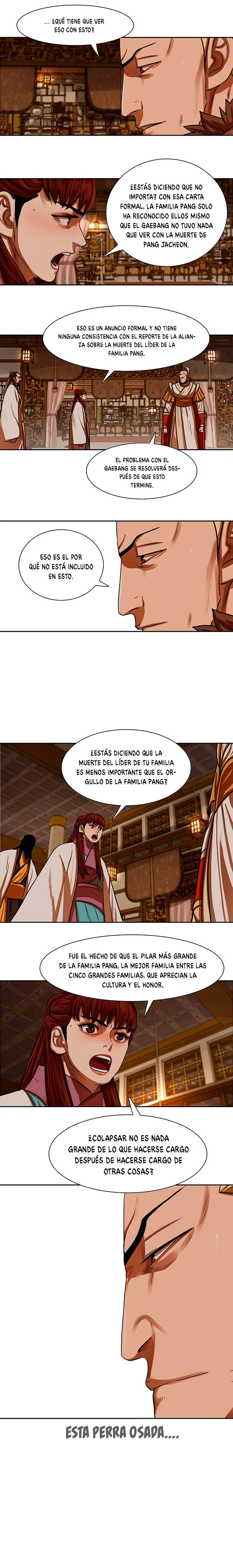 Escort Warrior Capítulo 147 en Línea - página 8