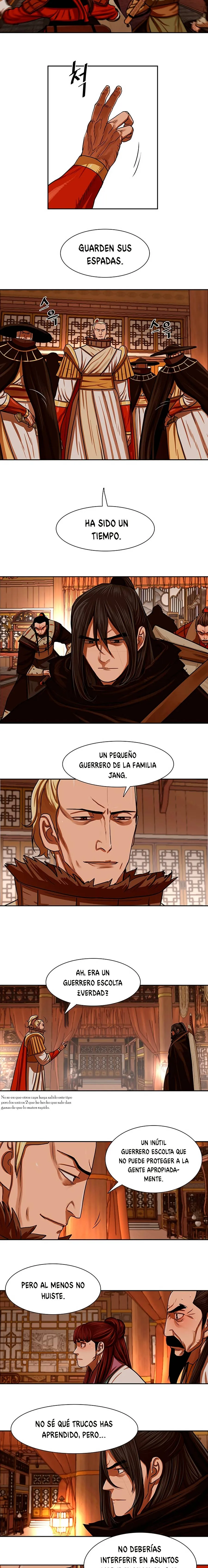 Escort Warrior Capítulo 148 en Línea - página 5
