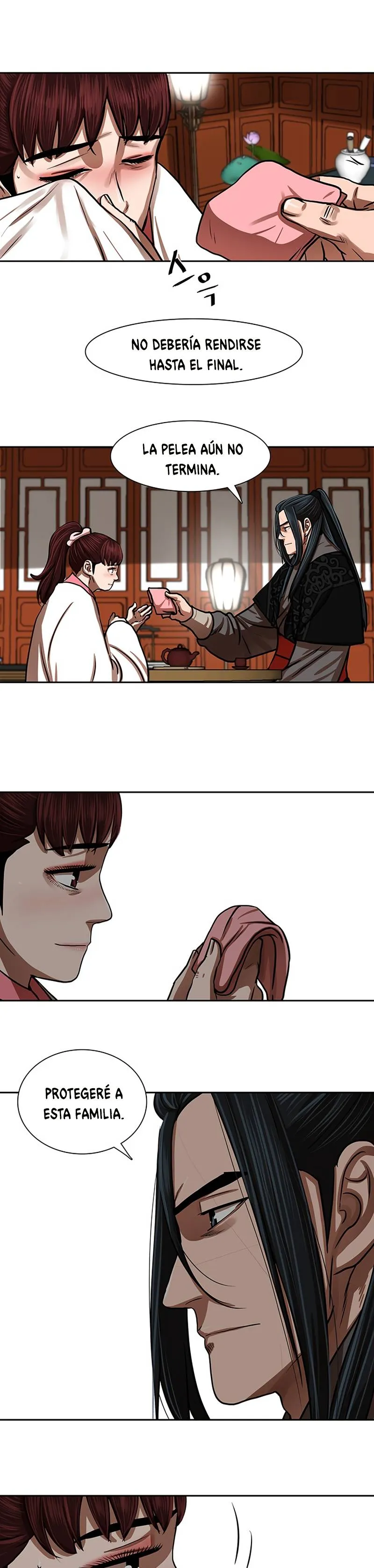 Escort Warrior Capítulo 149 en Línea - página 8
