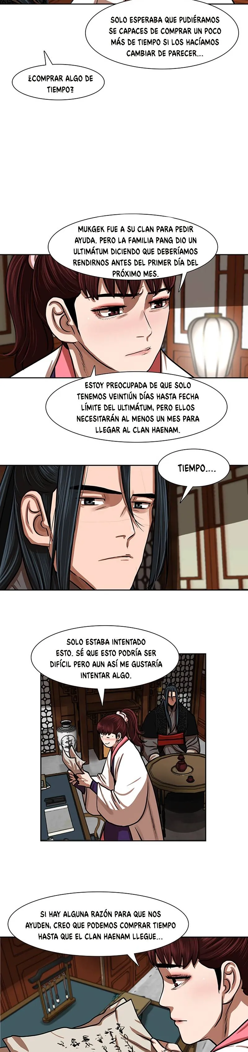 Escort Warrior Capítulo 149 en Línea - página 10