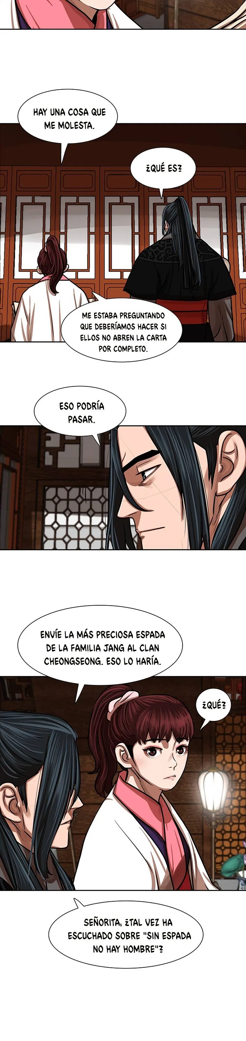 Escort Warrior Capítulo 149 en Línea - página 15