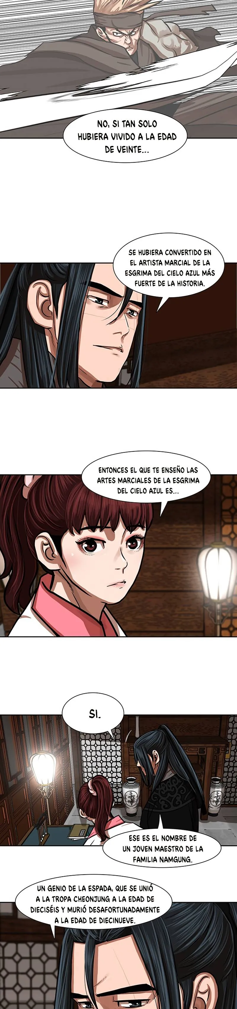 Escort Warrior Capítulo 149 en Línea - página 19