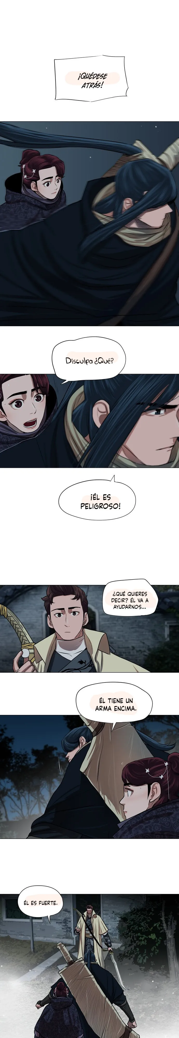 Escort Warrior Capítulo 15 en Línea - página 16