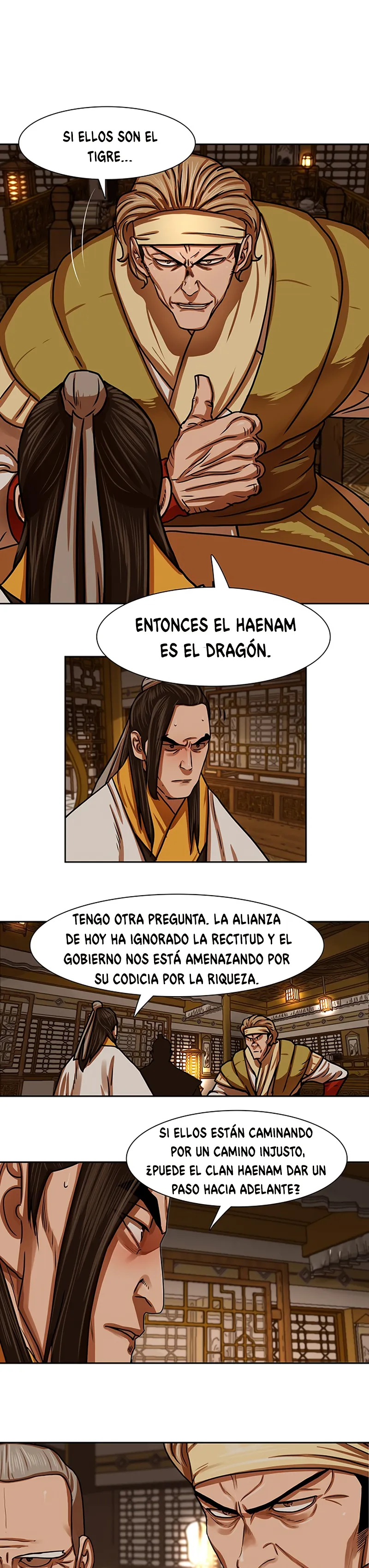 Escort Warrior Capítulo 151 en Línea - página 5