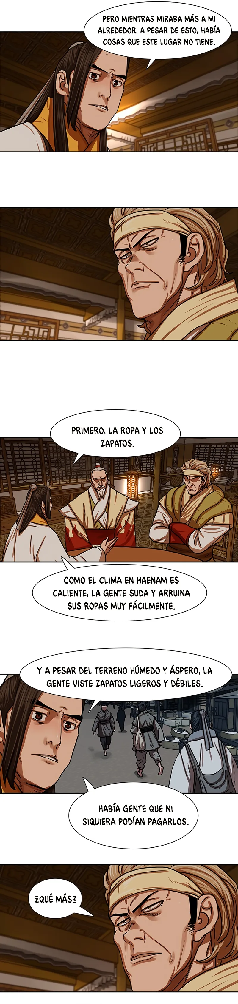 Escort Warrior Capítulo 151 en Línea - página 7