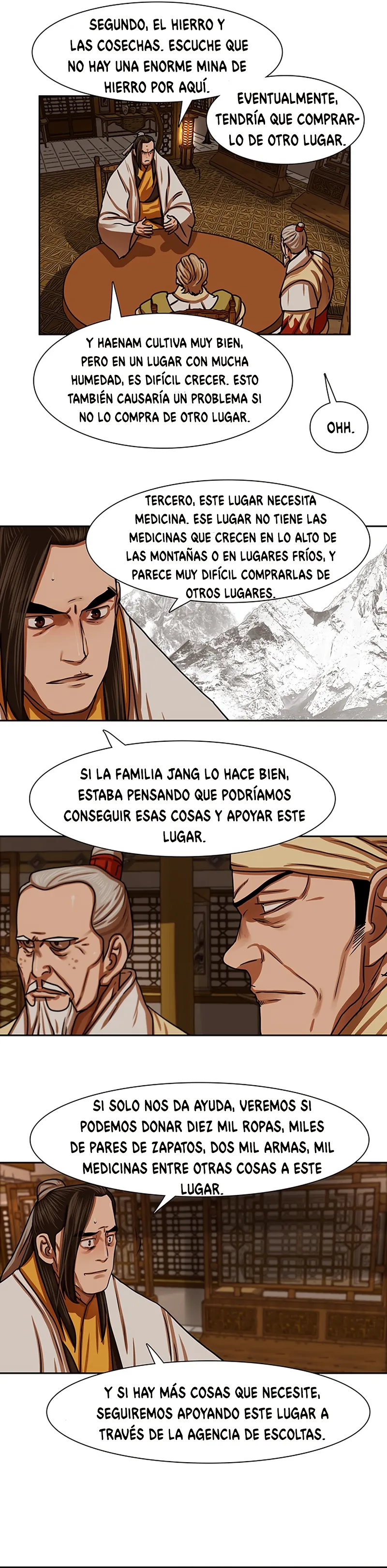 Escort Warrior Capítulo 151 en Línea - página 8