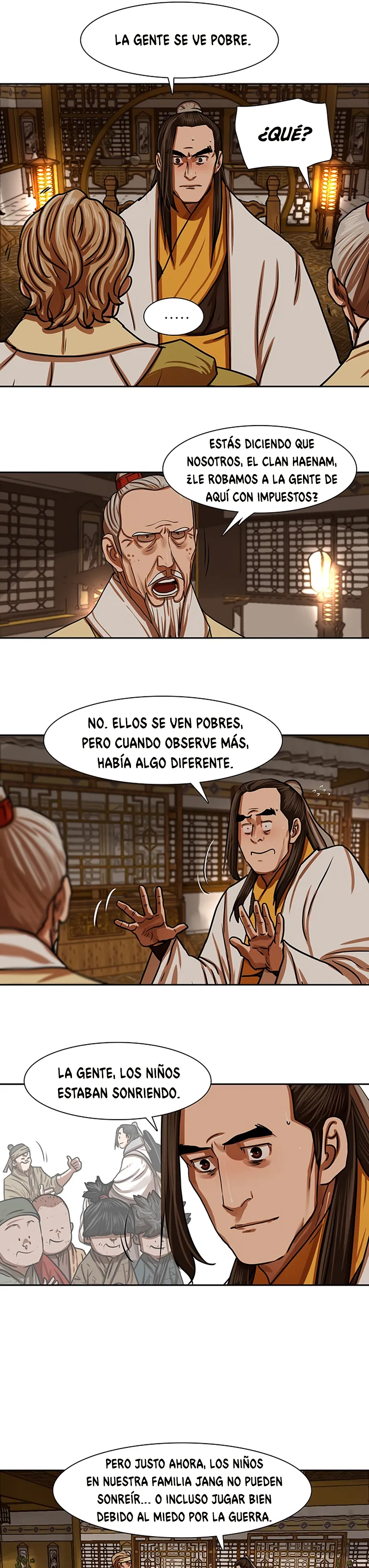 Escort Warrior Capítulo 151 en Línea - página 10