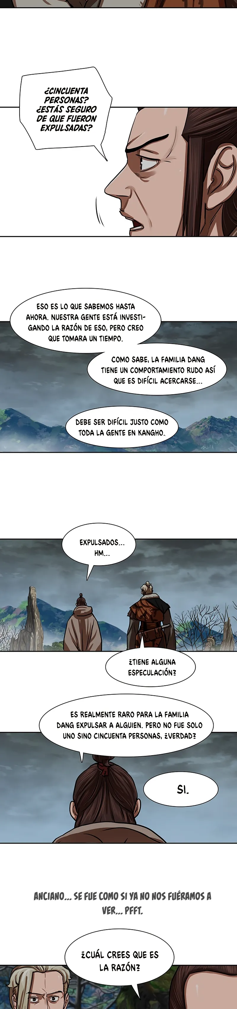 Escort Warrior Capítulo 151 en Línea - página 17