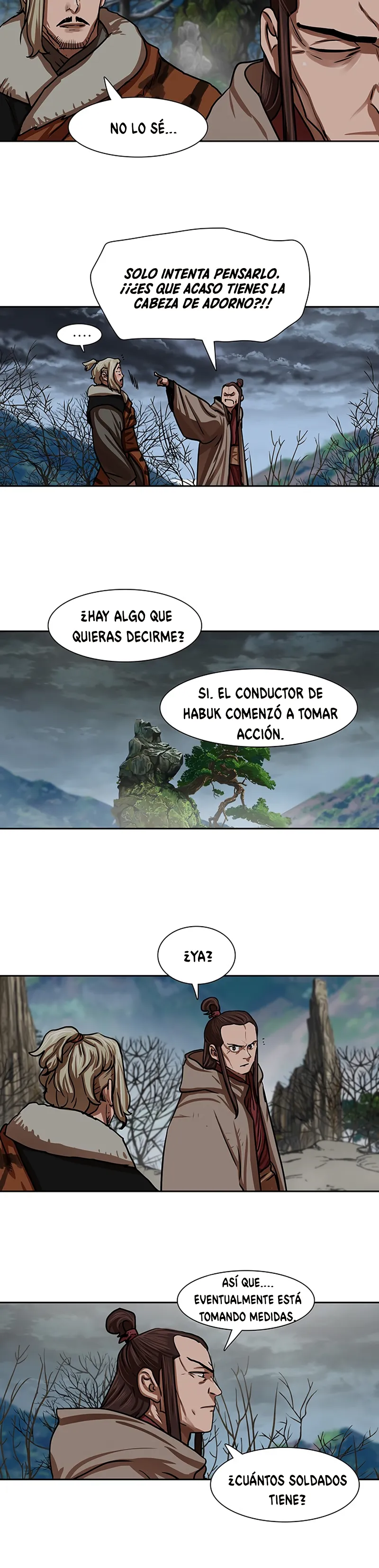 Escort Warrior Capítulo 151 en Línea - página 18
