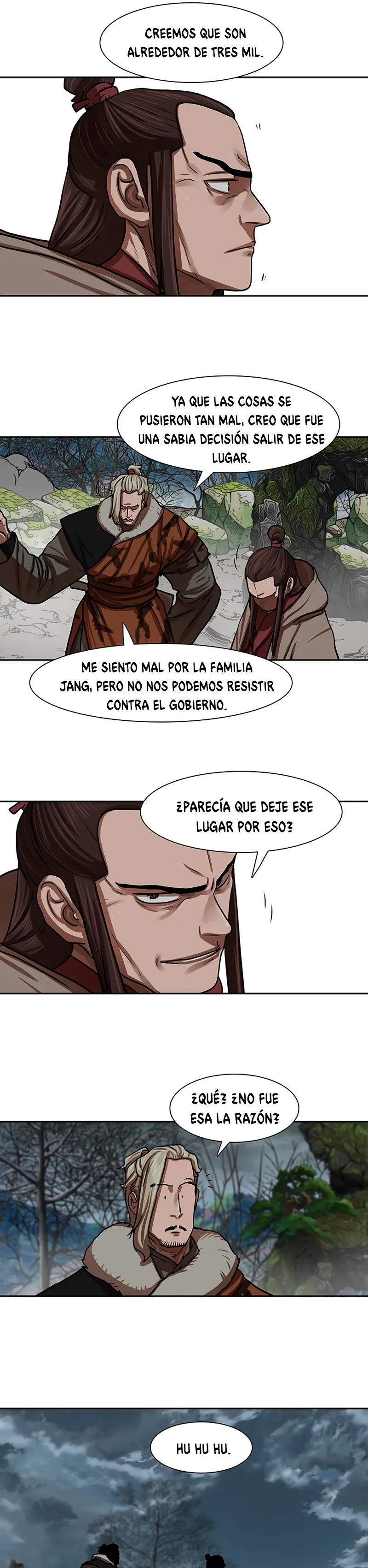 Escort Warrior Capítulo 151 en Línea - página 19