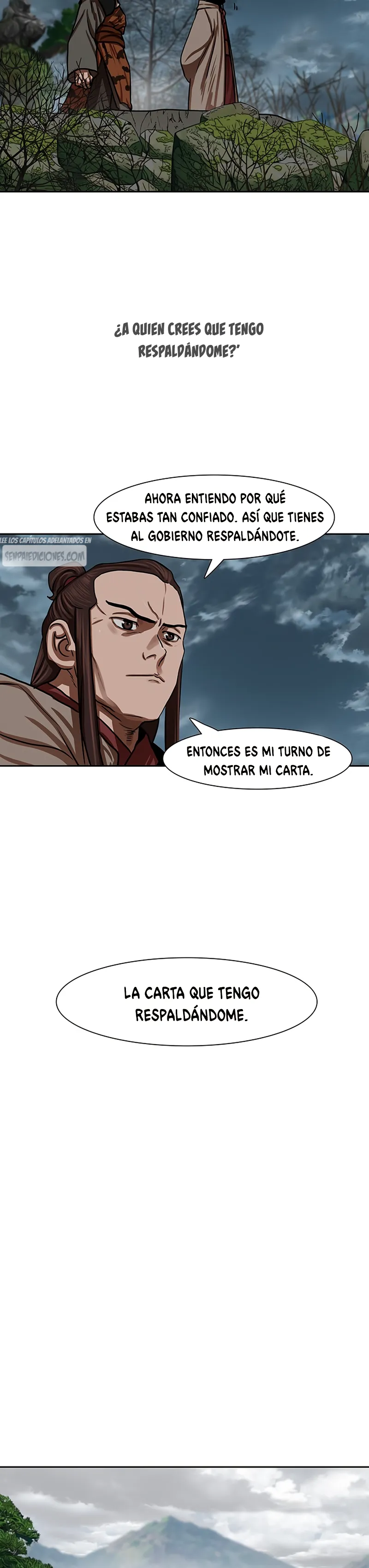Escort Warrior Capítulo 151 en Línea - página 20